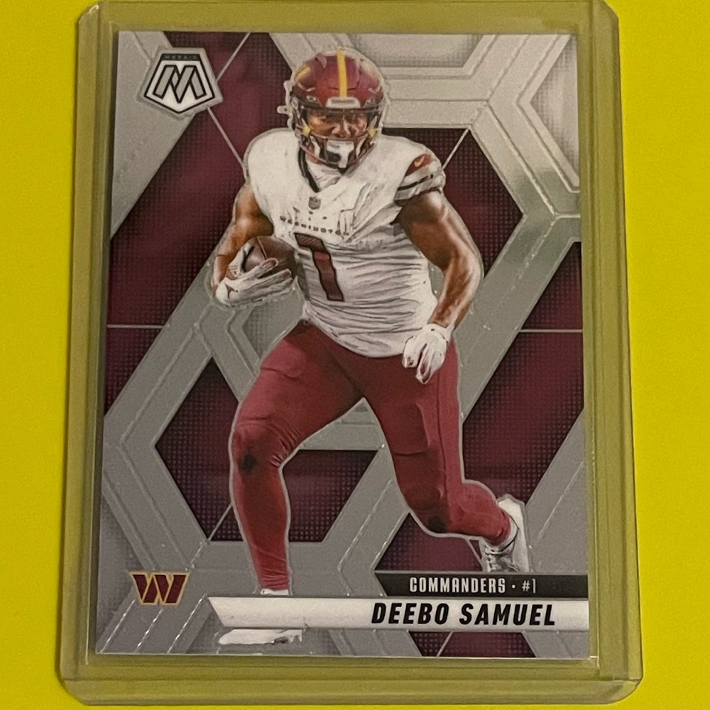 Deebo Samuel #44 2025 Panini Mosaic Football Trading Card